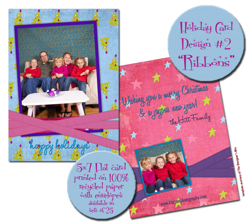 Holiday Card blog board 2